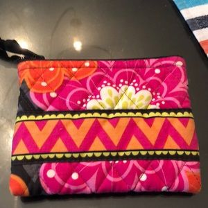 Vera Bradley iconic coin purse